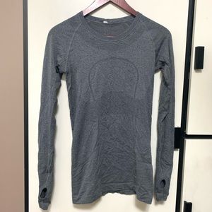Lululemon Swiftly Tech Long Sleeve